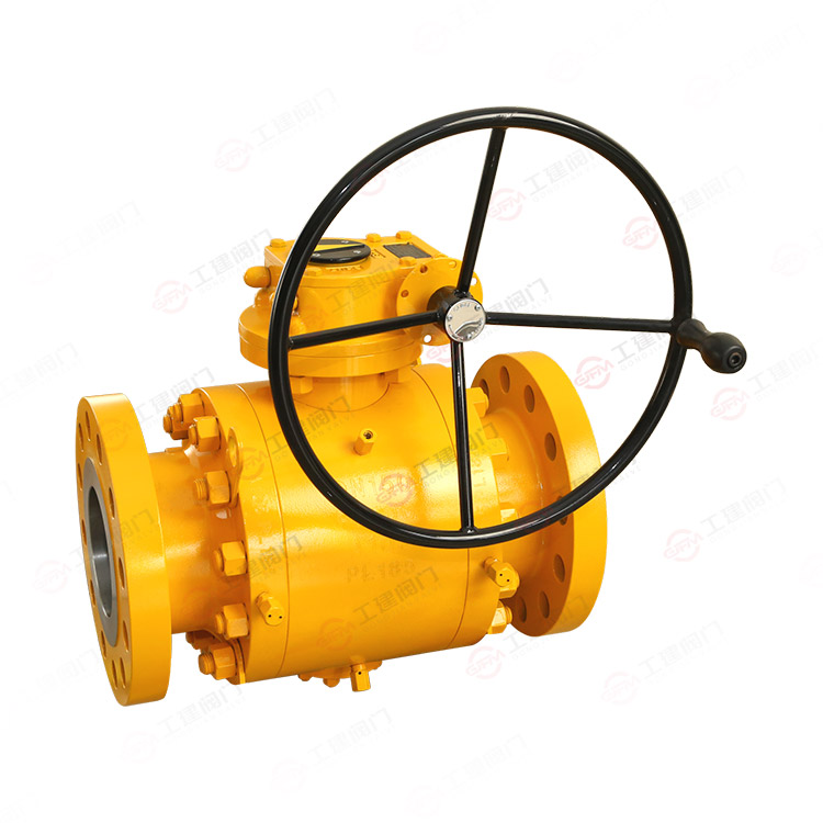 三片式高压球阀