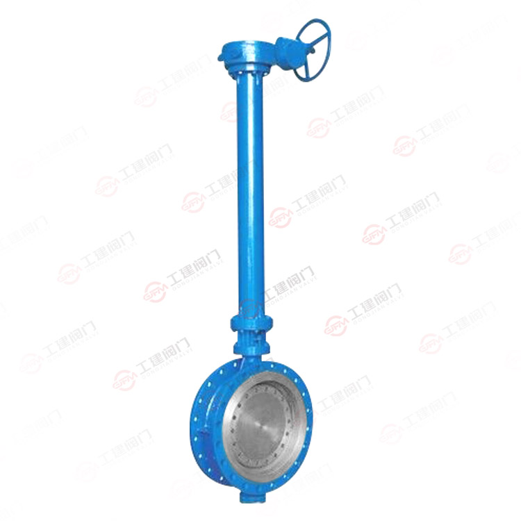 加长杆蝶阀