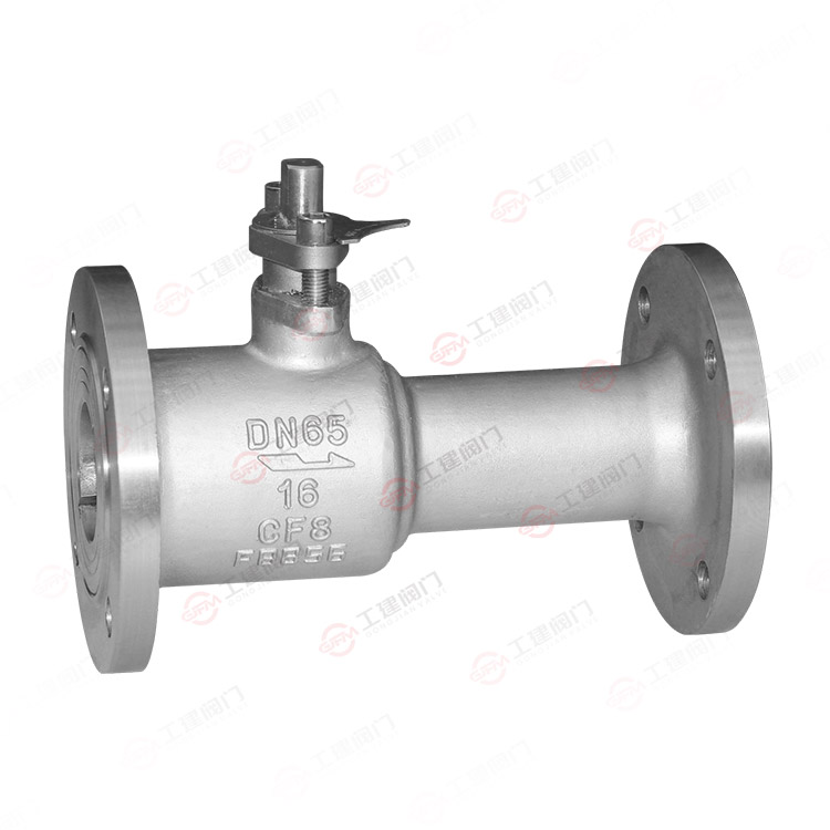 一体式高温球阀