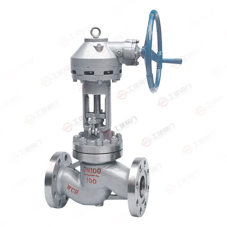 国标伞齿轮截止阀