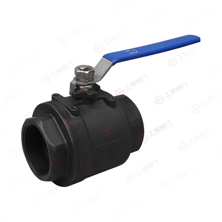 二片式碳钢球阀