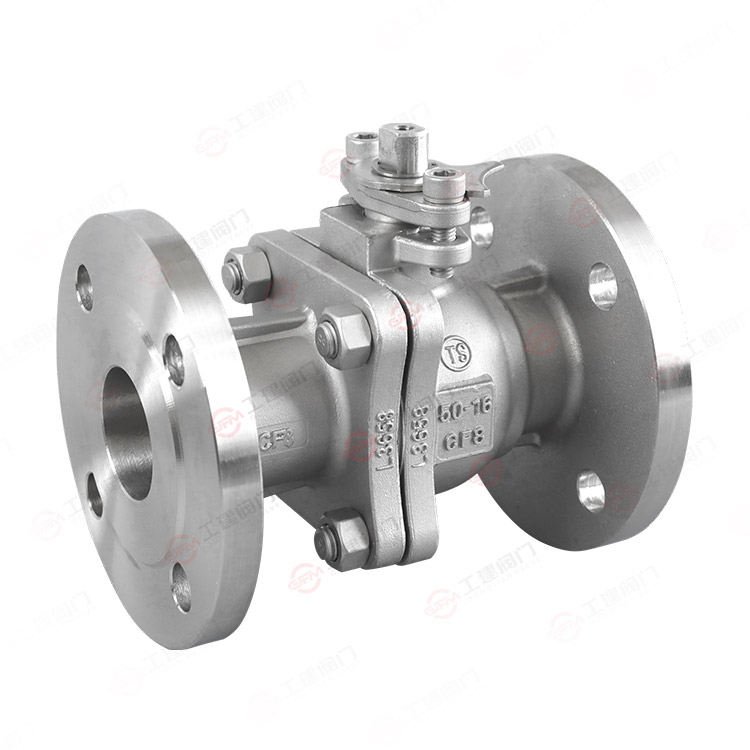 国标法兰球阀