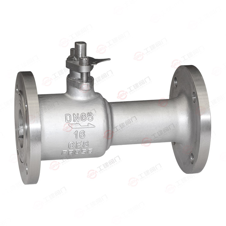 一体式高温球阀