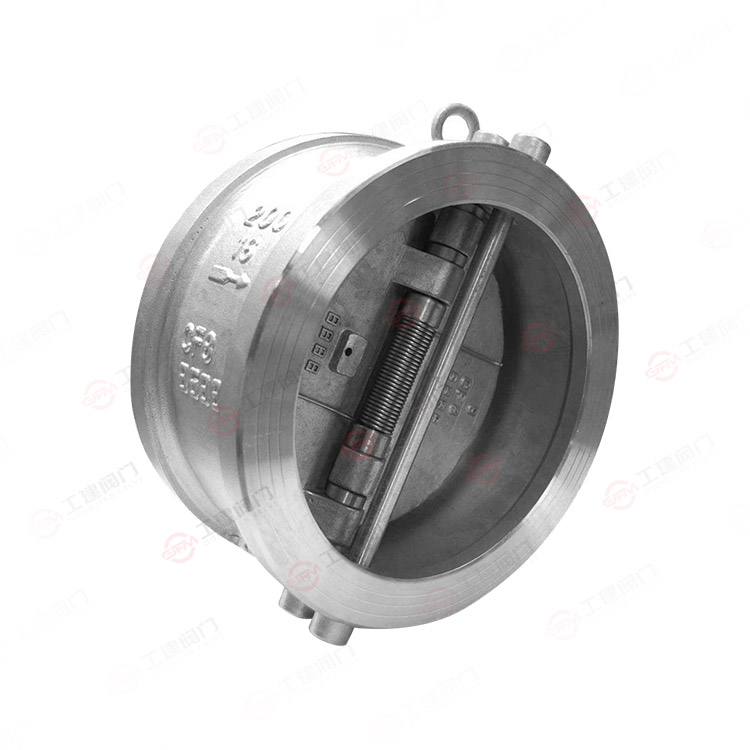 H76-型对夹式不锈钢止回阀