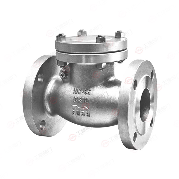 日标旋启式止回阀