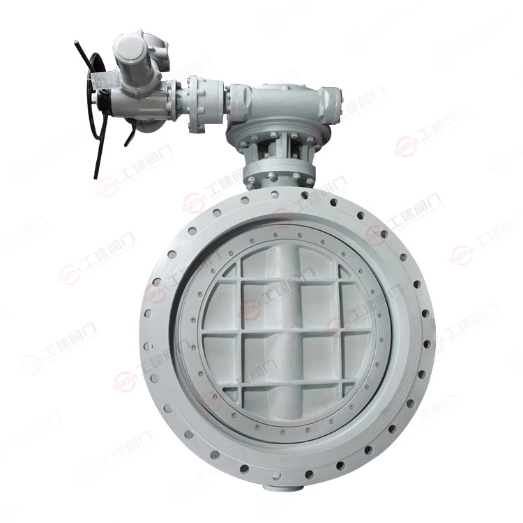 电动法兰蝶阀