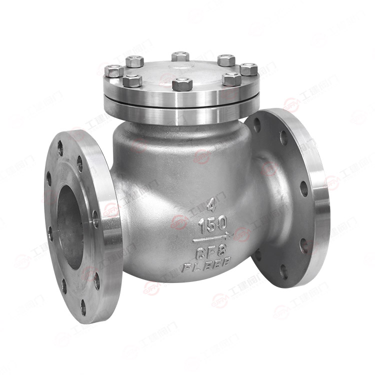 美标旋启式止回阀