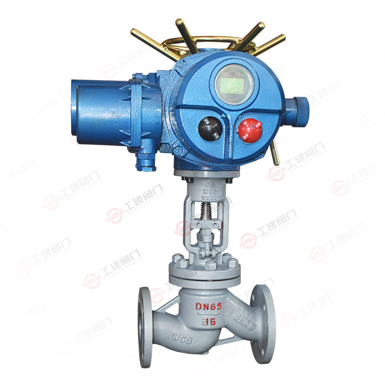铸钢电动截止阀