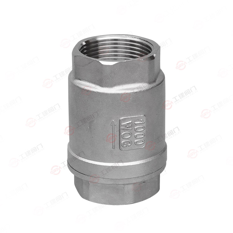 丝扣立式止回阀