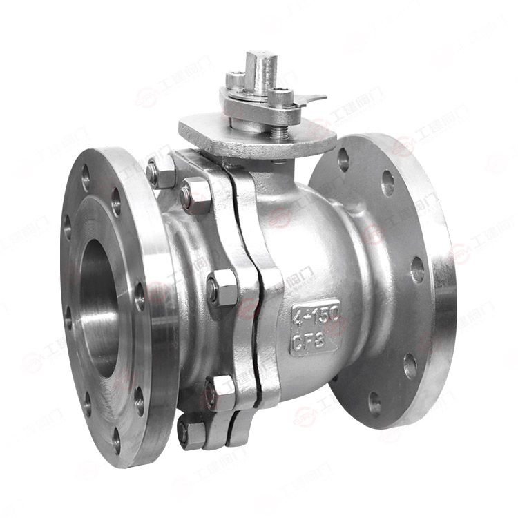 美标法兰球阀
