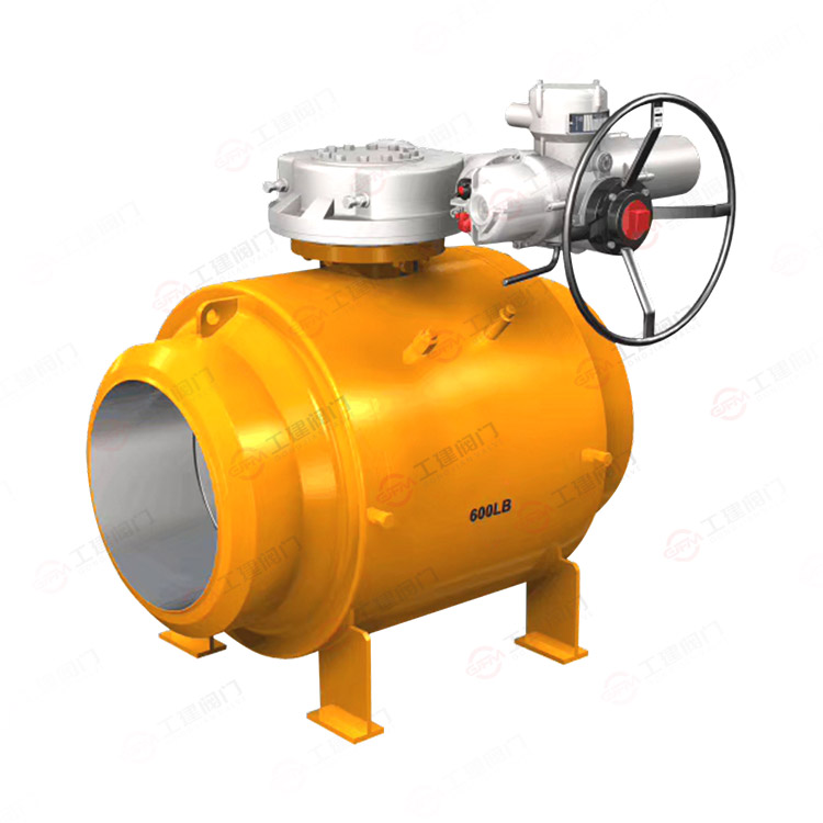 电动全焊接球阀