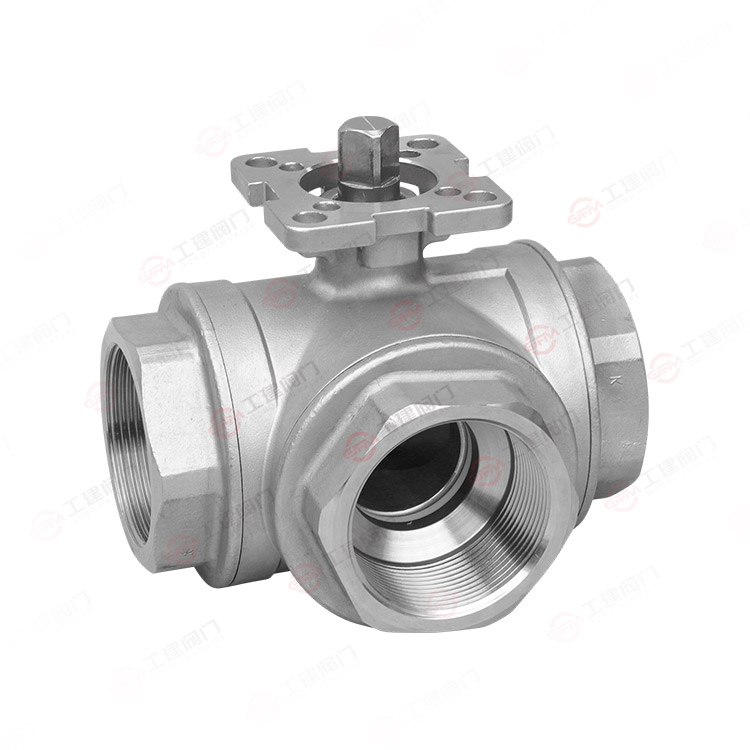 三通高平台球阀