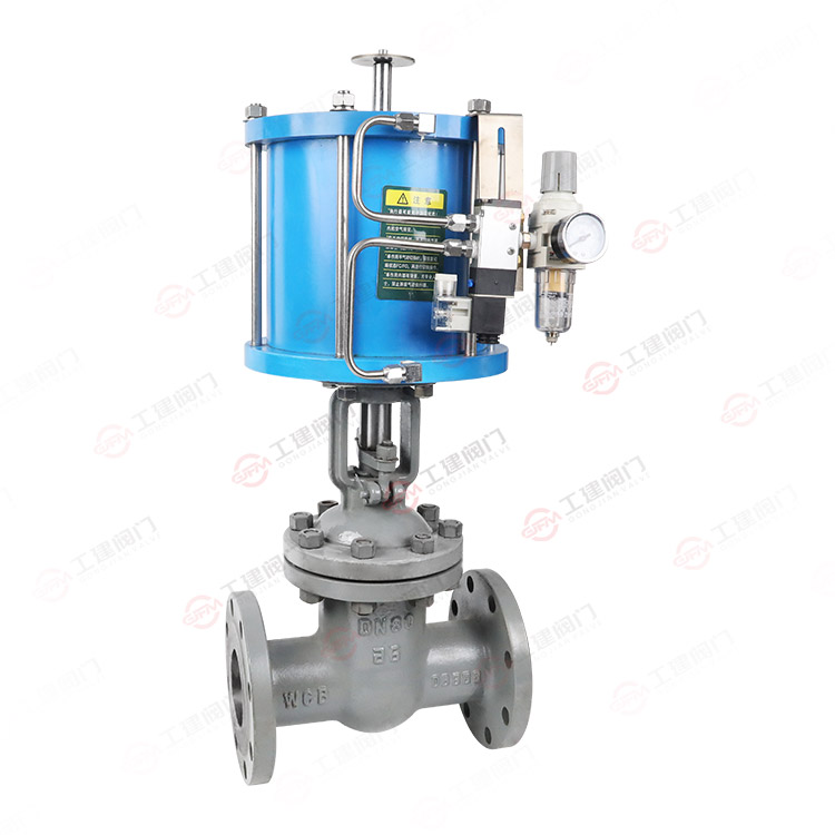 气动法兰闸阀