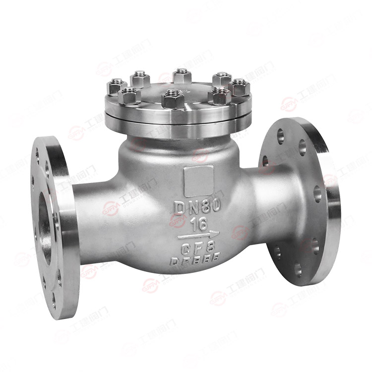 国标旋启式止回阀