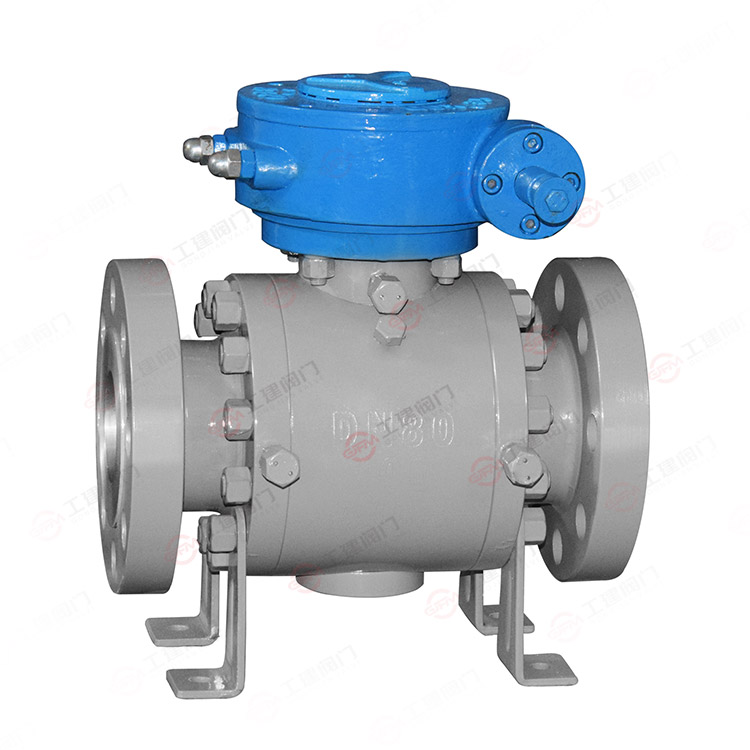 锻钢法兰球阀