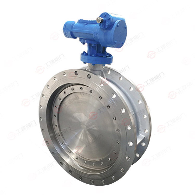 硬密封法兰蝶阀